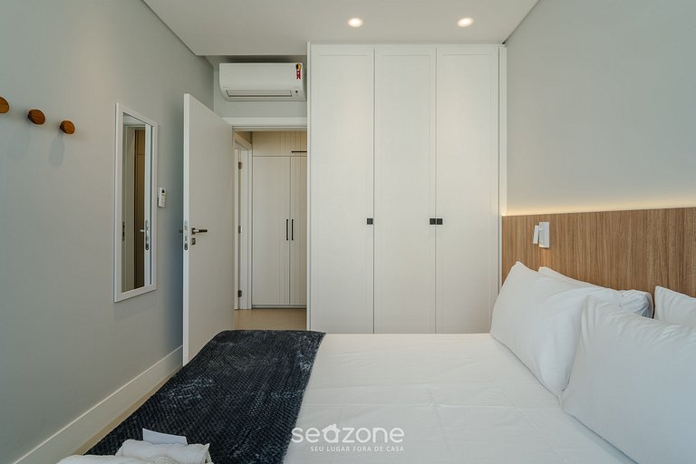 Apto c/ Parrilla a 85 m de la Playa DOI0203