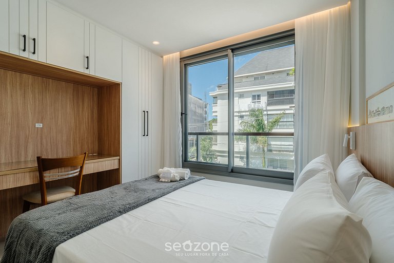 Apto c/ Parrilla a 85 m de la Playa DOI0203