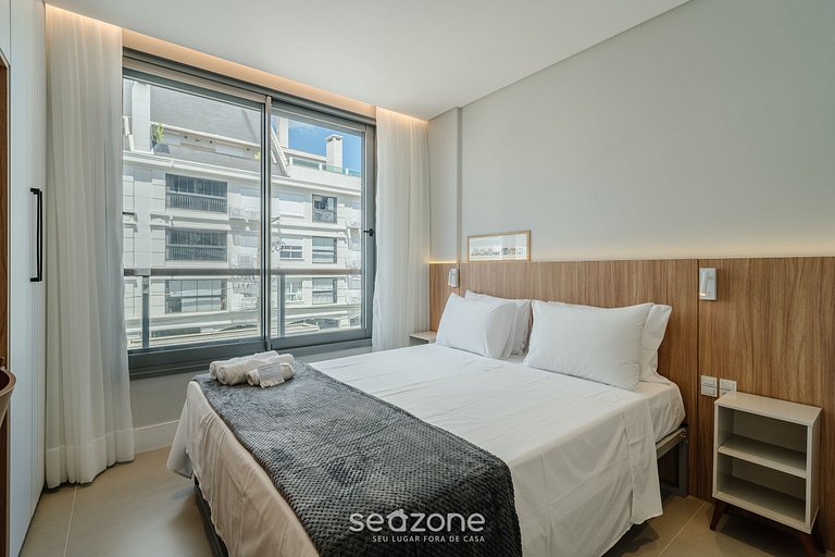 Apto c/ Parrilla a 85 m de la Playa DOI0203