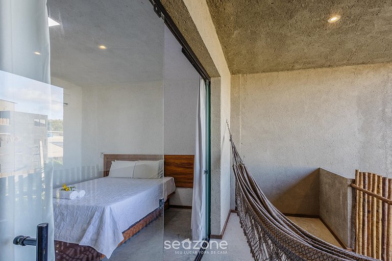 Casa c/ 3 suítes e Piscina a 100m do mar HVA0009