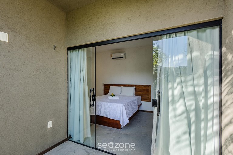 Casa con 3 suites y piscina a 100m del mar HVA0009