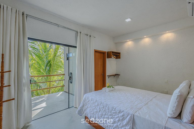 Casa c/ 3 suítes e Piscina a 100m do mar HVA0009