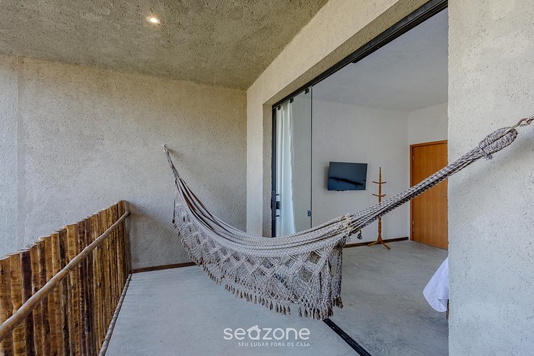 Casa c/ 3 suítes e Piscina a 100m do mar HVA0009