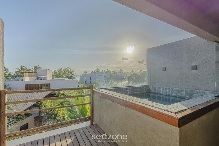 Casa con 3 suites y piscina a 100m del mar HVA0009