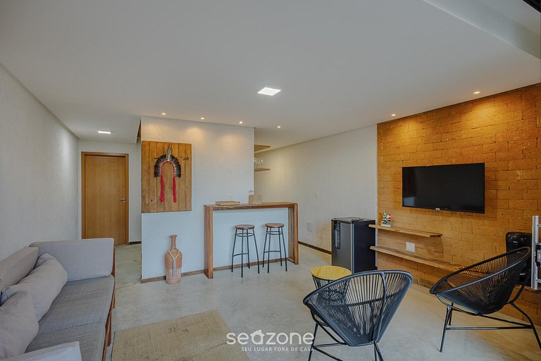 Casa con 3 suites y piscina a 100m del mar HVA0009