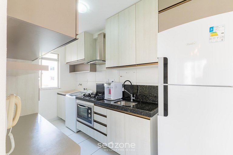 Belo apartamento a menos de 8 min do mar VJG0102