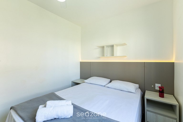 Belo apartamento a menos de 8 min do mar VJG0102