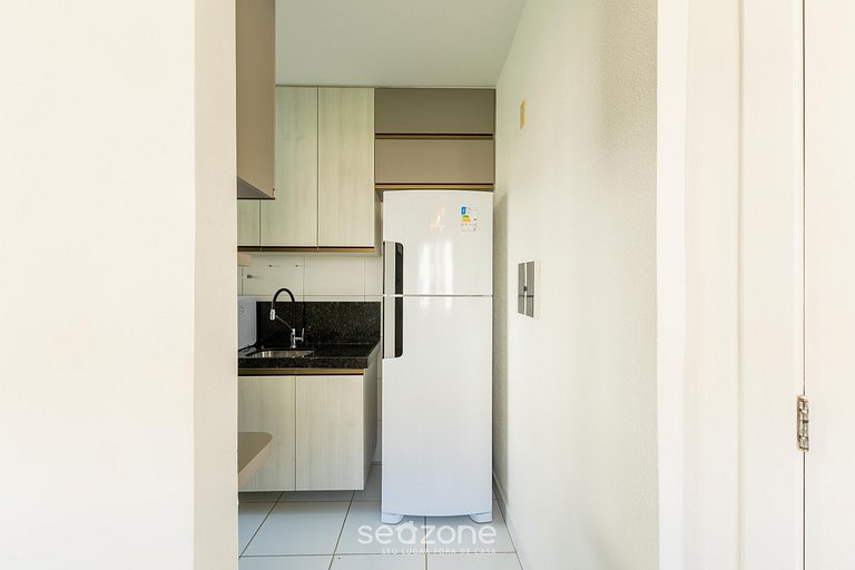 Belo apartamento a menos de 8 min do mar VJG0102