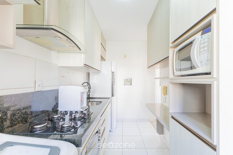 Belo apartamento a menos de 8 min do mar VJG0102