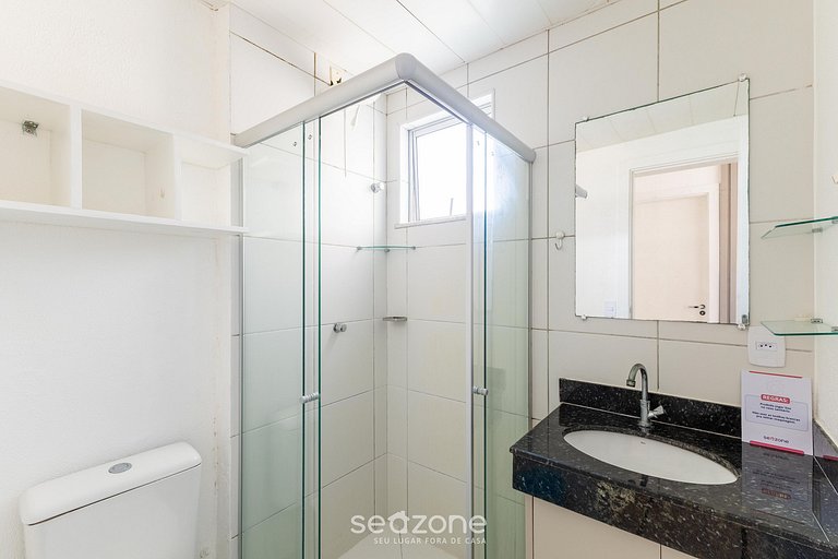 Belo apartamento a menos de 8 min do mar VJG0102