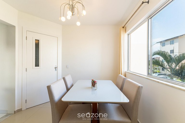 Belo apartamento a menos de 8 min do mar VJG0102