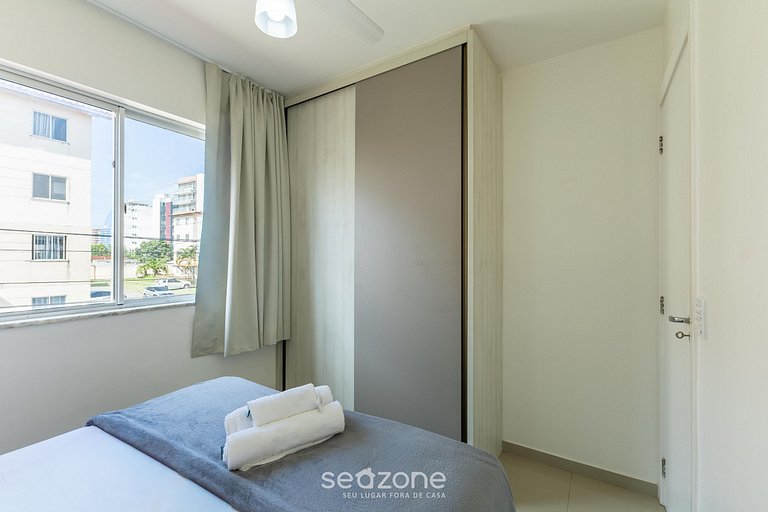 Belo apartamento a menos de 8 min do mar VJG0102