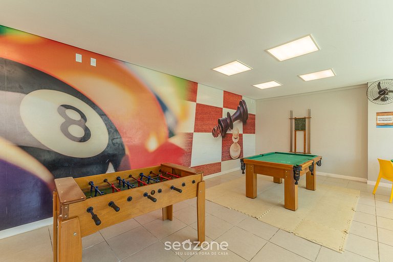 Aptos en condo c/ instalaciones de ocio, a 450 m de la playa