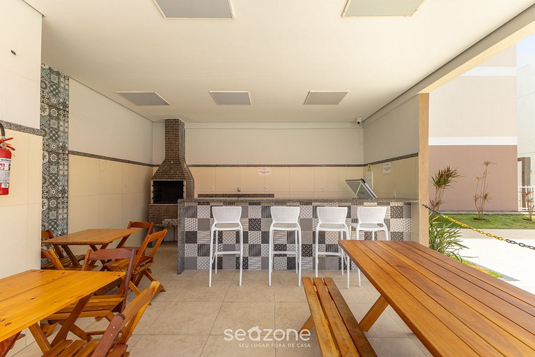 Aptos en condo c/ instalaciones de ocio, a 450 m de la playa