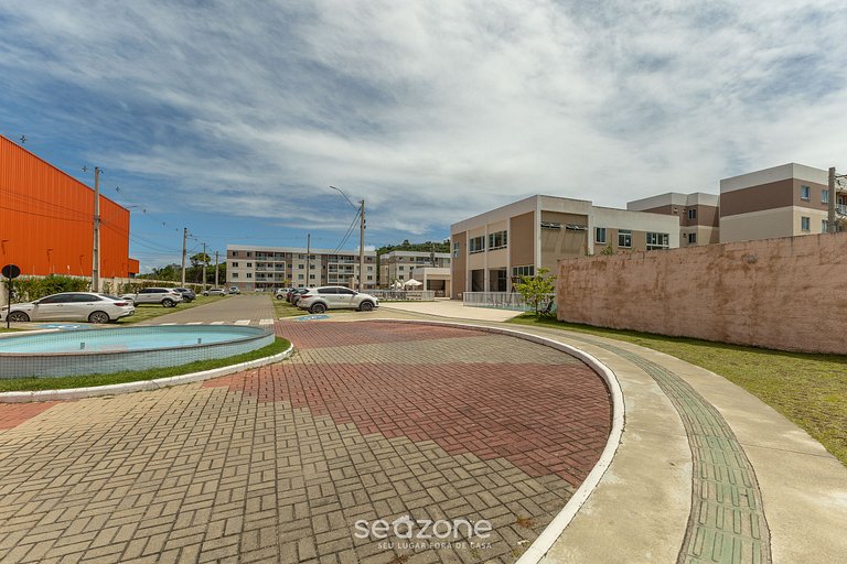 Aptos en condo c/ instalaciones de ocio, a 450 m de la playa