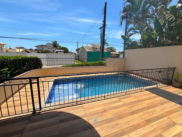 Apto c/ churrasq. e vista a 130m da Praia RSD0202