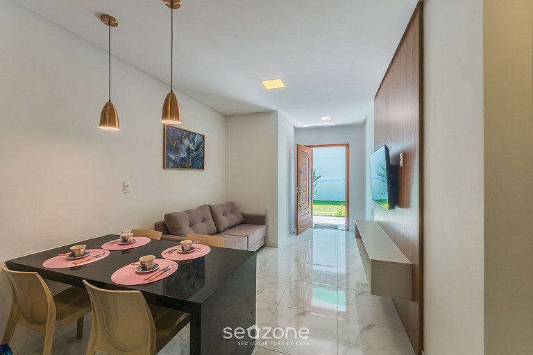 Apto 2 HB en condom. c/ piscina y parrilla FOS0001