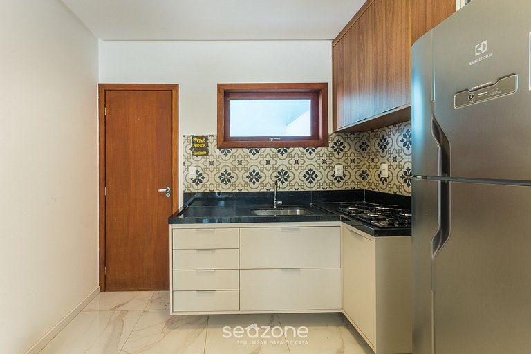 Apto 2QTs em cond. c/ piscina e churrasq. FOS0001