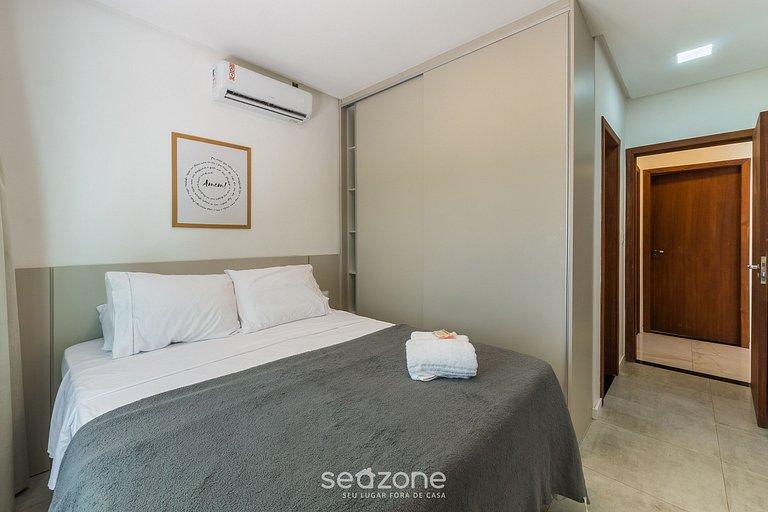 Apto 2 HB en condom. c/ piscina y parrilla FOS0001