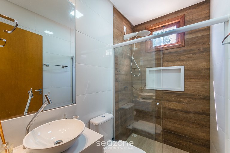 Apto 2QTs em cond. c/ piscina e churrasq. FOS0001