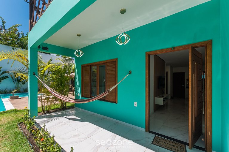Imbassai cond. Mentawai c/piscina apto FOS0001