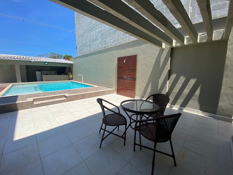 Casa c/ Piscina e Churrasqueira THG0006