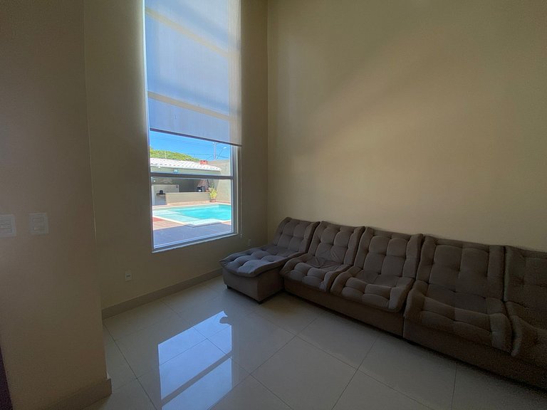 Casa c/ Piscina e Churrasqueira THG0006