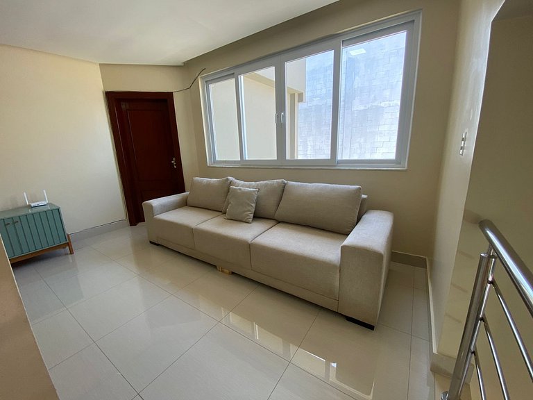 Casa c/ Piscina e Churrasqueira THG0006