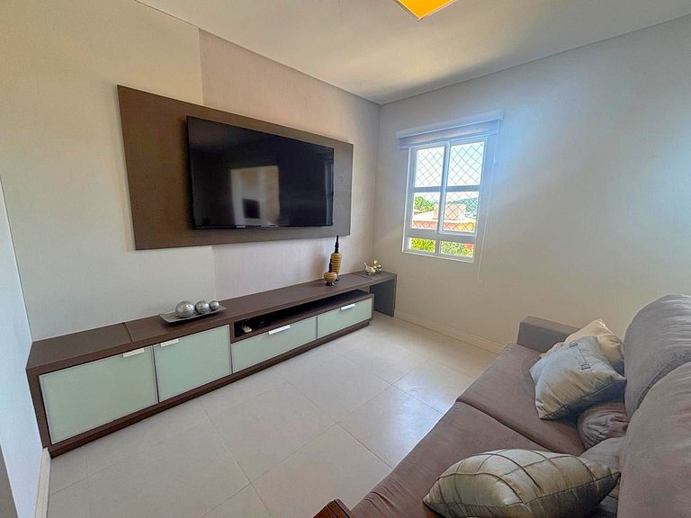 Apto c/ churrasq. e vista a 130m da Praia RSD0202