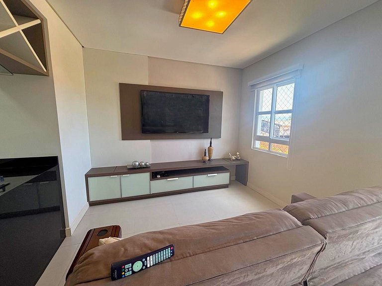 Apto c/ churrasq. e vista a 130m da Praia RSD0202