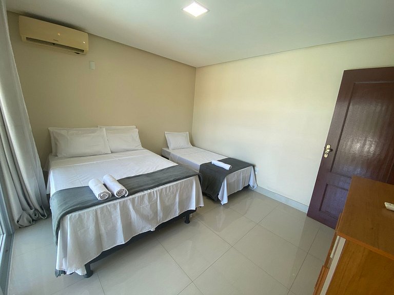 Casa c/ Piscina e Churrasqueira THG0006