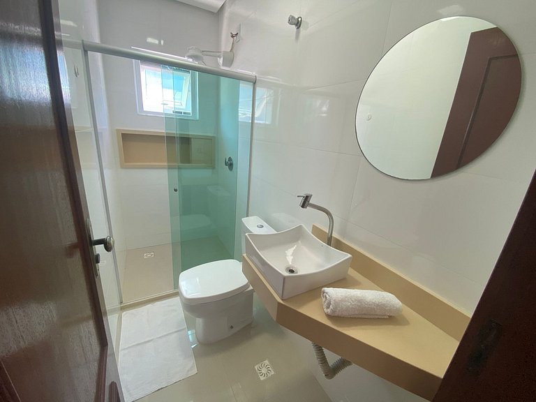 Casa c/ Piscina e Churrasqueira THG0006