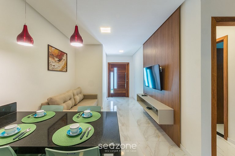 Apto em Cond. c/ Piscina em Imbassaí FOS0003