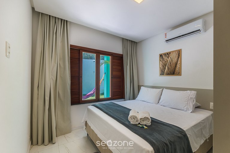 Apto em Cond. c/ Piscina em Imbassaí FOS0003