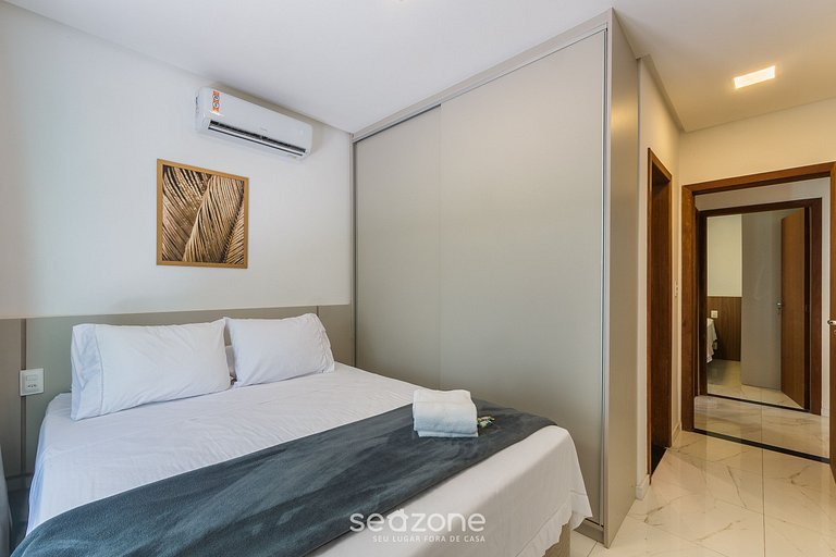 Apto en Cond. c/ Piscina en Imbassaí FOS0003