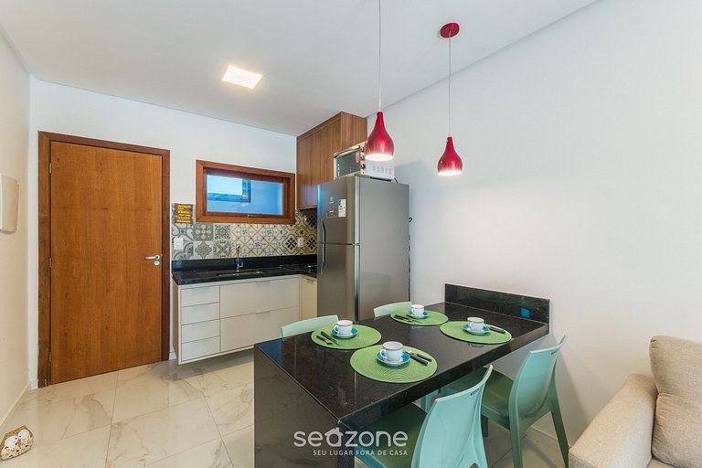 Apto en Cond. c/ Piscina en Imbassaí FOS0003