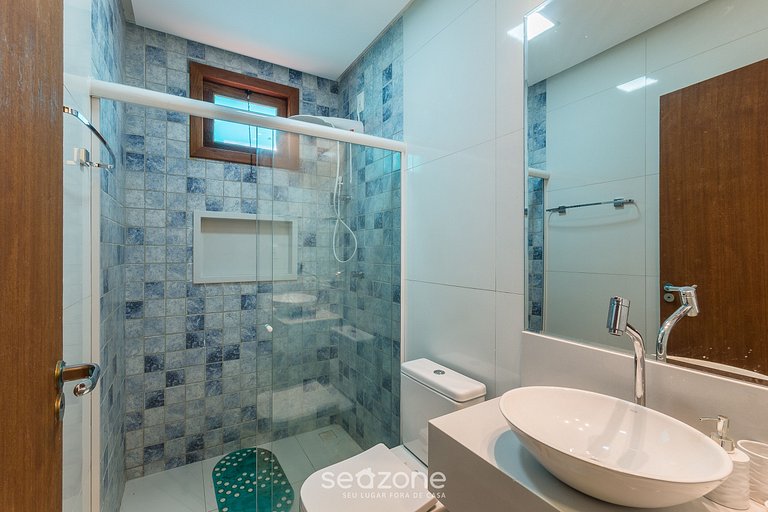 Apto em Cond. c/ Piscina em Imbassaí FOS0003