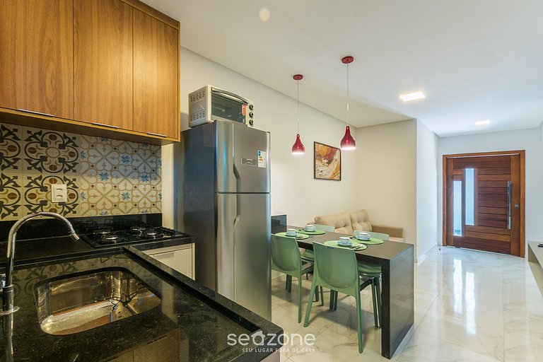 Apto em Cond. c/ Piscina em Imbassaí FOS0003