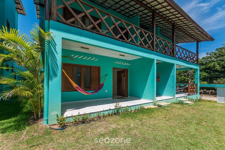 Apto em Cond. c/ Piscina em Imbassaí FOS0003