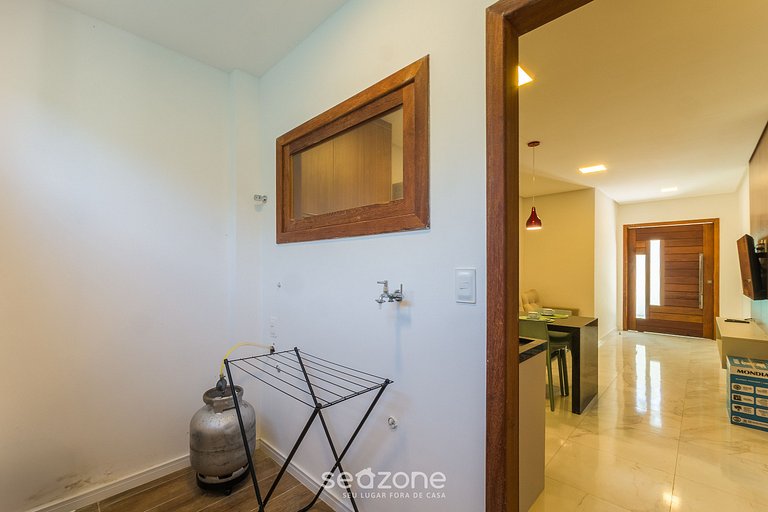 Apto em Cond. c/ Piscina em Imbassaí FOS0003