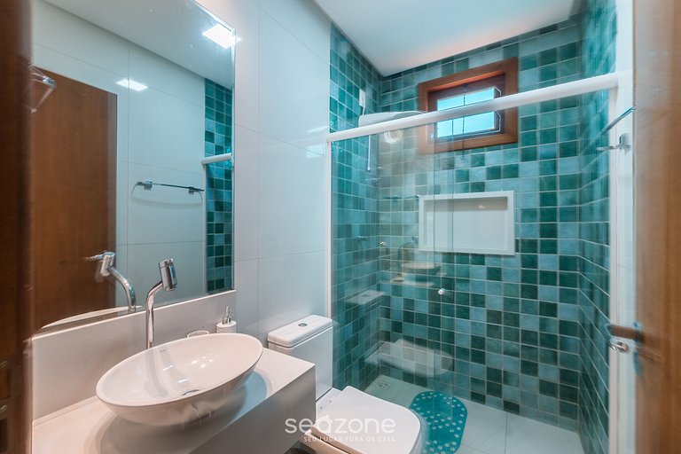 Apto em Cond. c/ Piscina em Imbassaí FOS0003