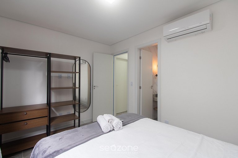 Apto em cond. c/ piscina a 350m da Praia PRY0007