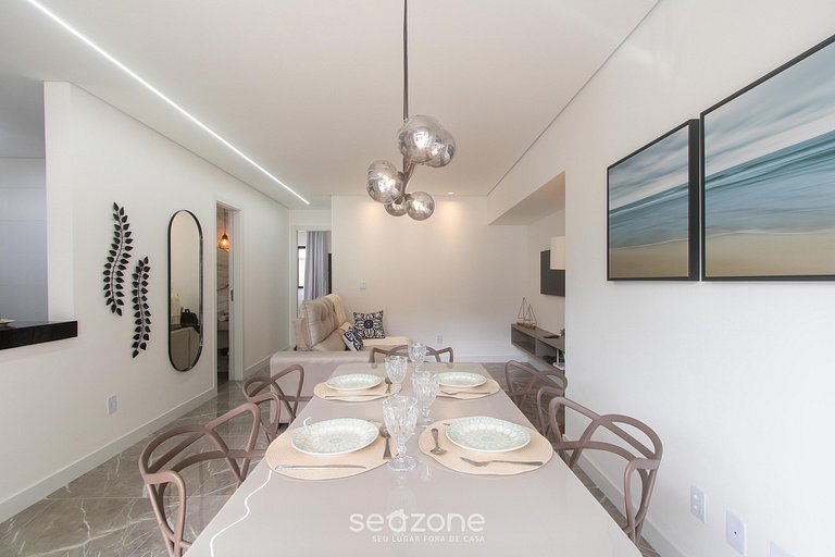 Apto en cond. c/ piscina a 350 m del mar PRY0007