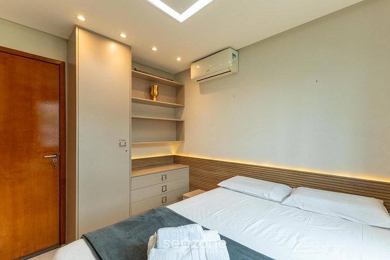 Apto 3QTs a 450 m da Praia dos Milionários VAR0001