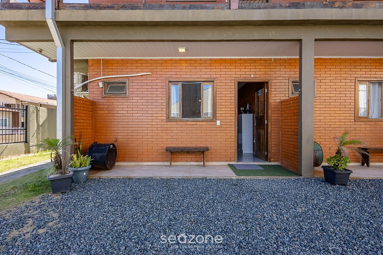 Studio c/ balcón y parrilla, 350 m del mar MHK0003