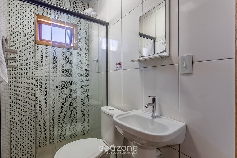 Studio c/ balcón y parrilla, 350 m del mar MHK0003