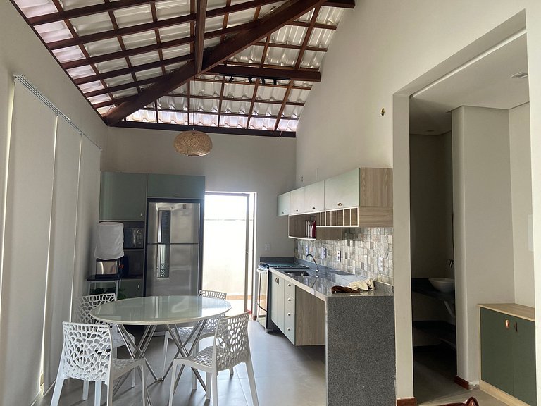 Casa c/ 2 suites cerca la laguna en Maraú CDL0001