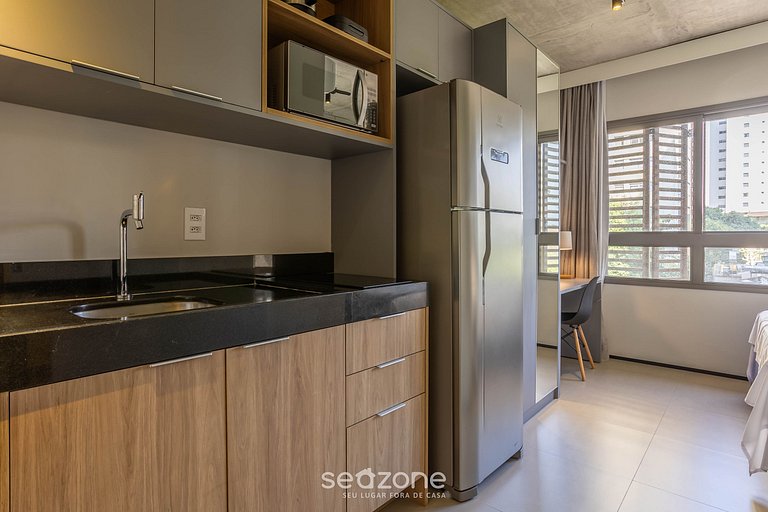 Studio premium a 120m da Oscar Freire OAG0402