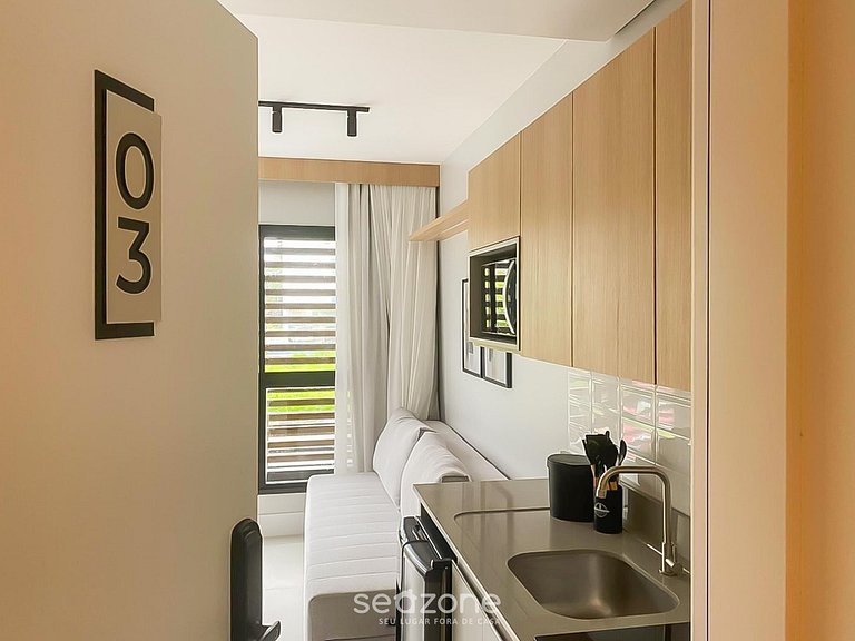 Studio Charmoso apenas 150m da Lagoa LST0003
