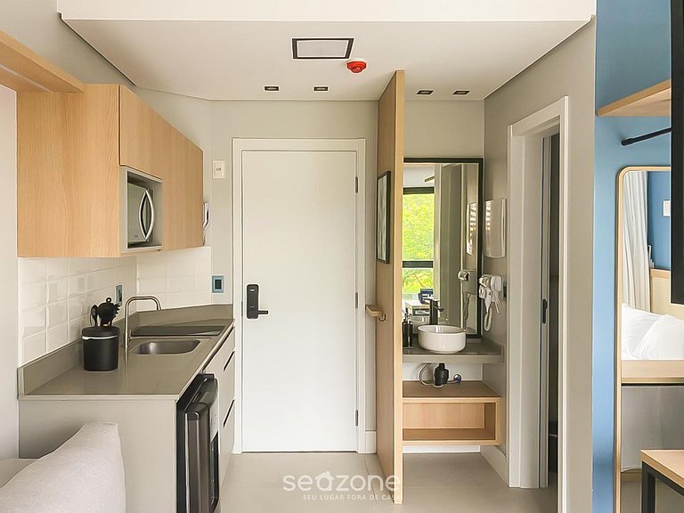 Studio Charmoso apenas 150m da Lagoa LST0003